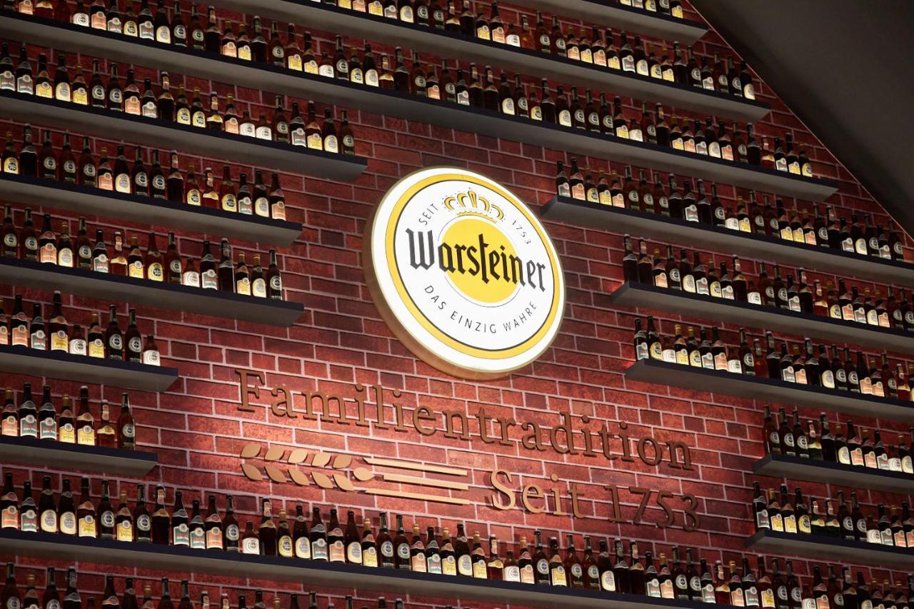 Gaestehaus Warsteiner Welt Exterior foto