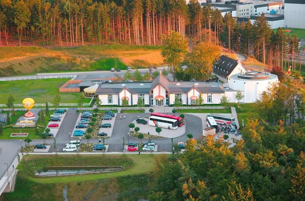 Gaestehaus Warsteiner Welt Exterior foto